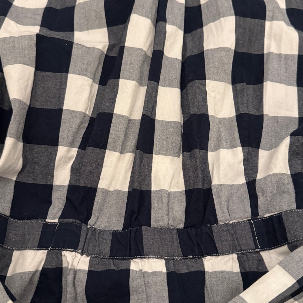 J. Crew Buffalo check shirt dress - Picture 9 of 13